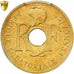 África Equatorial Francesa, 25 Centimes, 1943, Pretoria, Muito