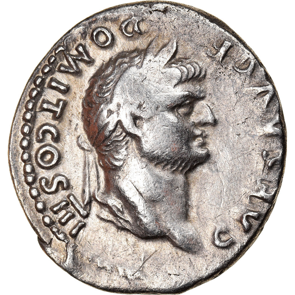 Moneta, Domitian, Denarius, Roma, BB, Argento, RIC:788