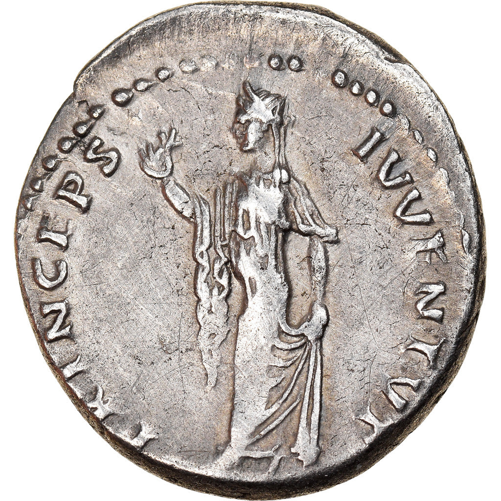 Moneta, Domitian, Denarius, Roma, BB, Argento, RIC:788