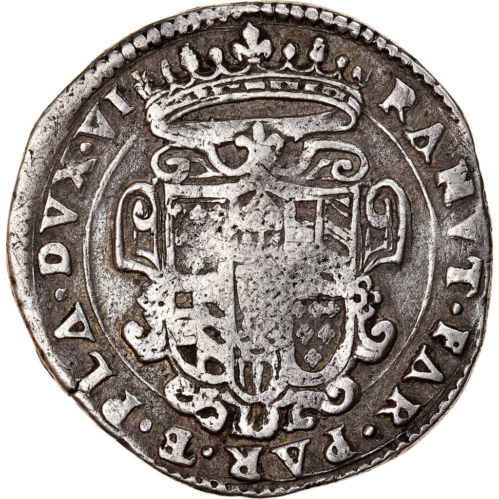 Munten, Italiaanse staten, Ranuccio Farnese I, 40 Soldi Quarantano, Parma, ZF