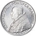 Coin, VATICAN CITY, John XXIII, 10 Lire, 1962, MS(63), Aluminum, KM:70