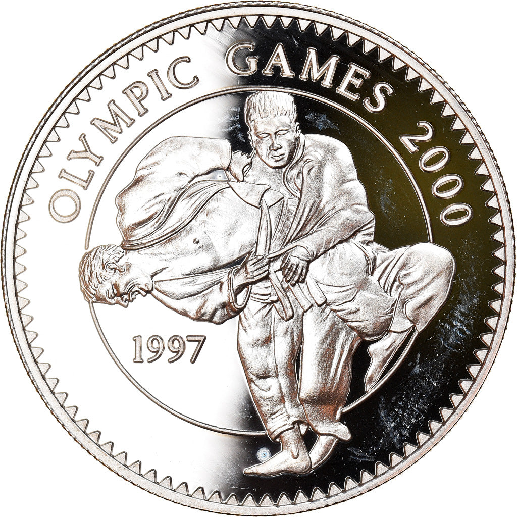 Coin, Mongolia, 500 Tugrik, 1997, MS(65-70), Silver
