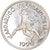 Munten, Hongarije, 500 Forint, Otszaz, 1989, Budapest, FDC, Zilver, KM:669