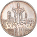 Polen, 100000 Zlotych, 1990, Warsaw, Zilver, UNC-, KM:196.1