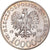 Polonia, 100000 Zlotych, 1990, Warsaw, Argento, SPL, KM:196.1