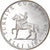 Coin, Turkey, 50 Lira, 1972, Proof, MS(60-62), Silver, KM:901