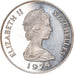 Coin, Seychelles, 10 Rupees, 1974, British Royal Mint, MS(65-70), Silver, KM:20a