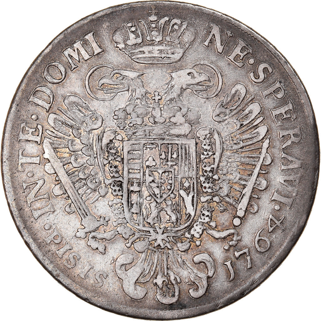 Münze, Italien Staaten, TUSCANY, Francesco III, as Emperor Francis I