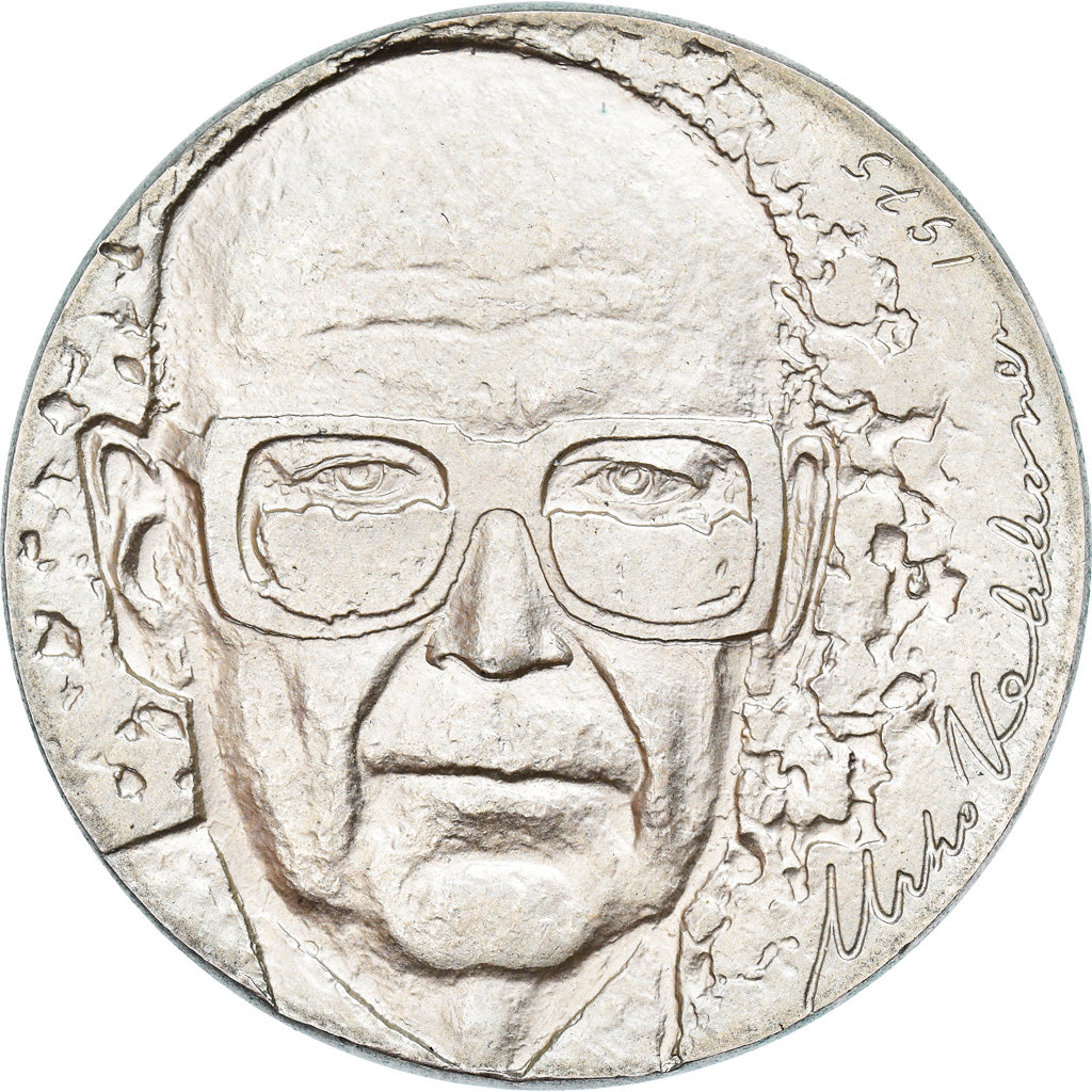 Monnaie, Finlande, 10 Markkaa, 1975, SUP, Argent, KM:54