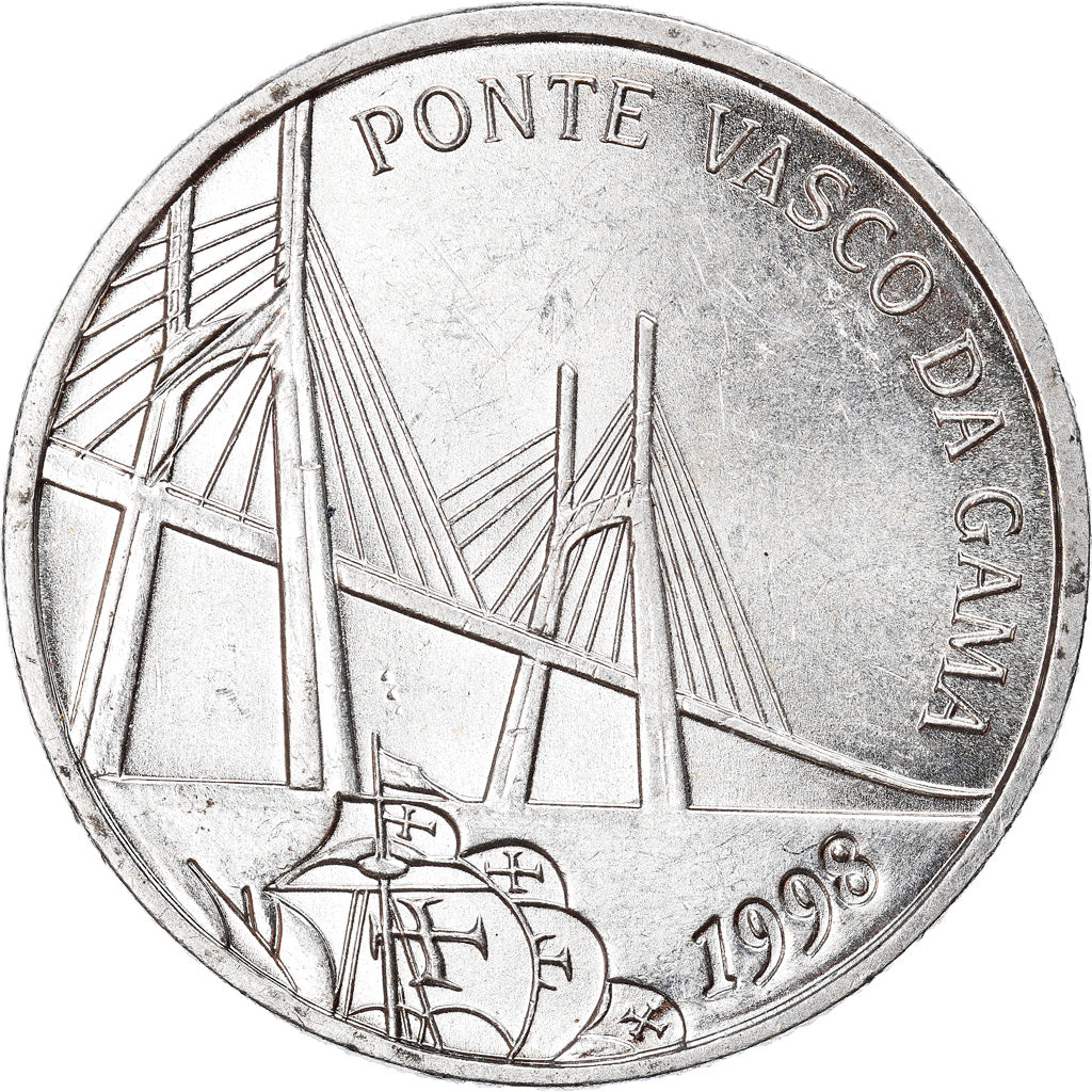 Monnaie, Portugal, 500 Escudos, 1998, SPL, Argent, KM:705