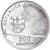 Moneda, Portugal, 500 Escudos, 1998, SC, Plata, KM:705