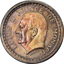 Moneta, Monaco, Franc, Undated (1943), ESSAI, SPL+, Argento, KM:E9