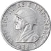 Coin, Albania, Vittorio Emanuele III, 0.50 Lek, 1940, Rome, AU(50-53), Stainless