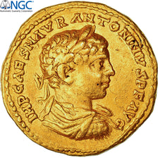 Héliogabale, Aureus, 218-222, Antioche, Très rare, Or, NGC, Ch VF 5/5-2/5