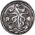 Duchy of Ferrara, Ercole I d'Este, Teston, 1471-1505, Ferrara, Silver, EF(40-45)