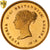 Gran Bretaña, 1/4 Sovereign, 1853, London, Prueba, Oro, PCGS, PR64DCAM