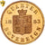 Groot Bretagne, 1/4 Sovereign, 1853, London, Proof, Goud, PCGS, PR64DCAM