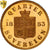 Groot Bretagne, 1/4 Sovereign, 1853, London, Proof, Goud, PCGS, PR64DCAM