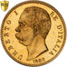 Italie, Umberto Ier, 100 Lire, 1882, Rome, Or, PCGS, MS62, KM:22