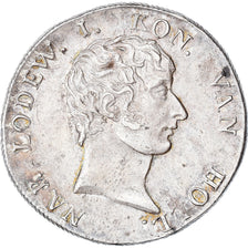 Coin, Netherlands, 50 Stuivers, 1808, Utrecht, Very rare, MS(60-62), Silver
