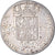 Kingdom of Holland, Louis Napoleon I, 50 Stuivers, 1808, Utrecht, Plata, MBC+