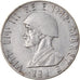 Moeda, Albânia, Vittorio Emanuele III, 2 Lek, 1939, Rome, EF(40-45), Aço