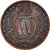 Coin, San Marino, 5 Centesimi, 1894, Rome, EF(40-45), Copper, KM:1