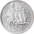 Moeda, San Marino, 500 Lire, 1990, Rome, MS(63), Prata, KM:246