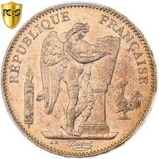 France, 50 Francs, Génie, 1904, Paris, Gold, PCGS, MS63, Gadoury:1113