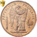 Francja, 50 Francs, Génie, 1904, Paris, Złoto, PCGS, MS63, Gadoury:1113