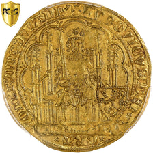 County of Flandre, Louis II de Mâle, Chaise d'or à l'écu, 1370-1384