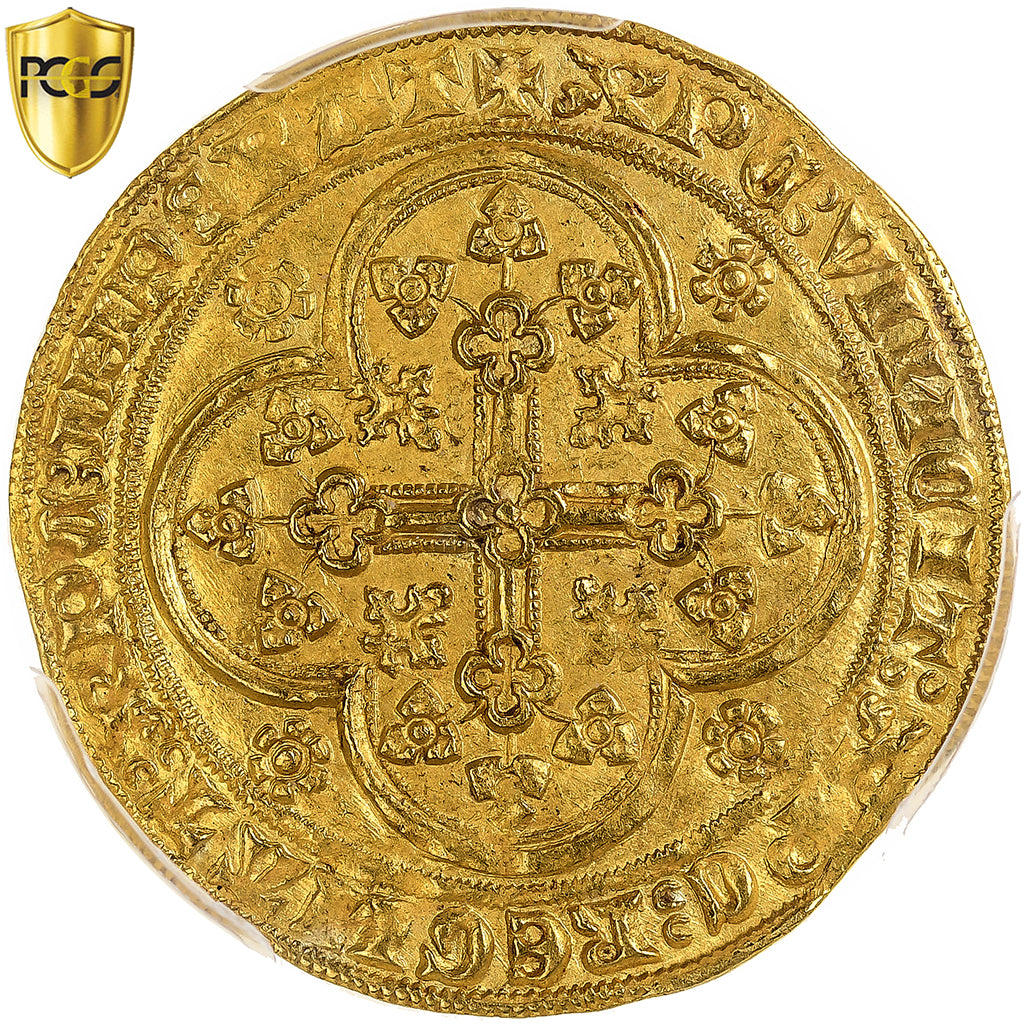 County of Flandre, Louis II de Mâle, Chaise d'or à l'écu, 1370-1384