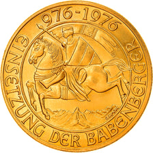Österreich, 1000 Schilling, Babenberg Dynasty, 1976, Vienna, Gold, STGL