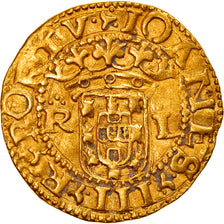 Portugal, Jean III, Cruzado, 1521-1557, Lisbonne, Or, TTB