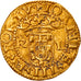 Portugal, Jean III, Cruzado, 1521-1557, Lisbonne, Or, TTB
