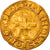 Portugal, Joao III, Cruzado, 1521-1557, Lisbon, Dourado, EF(40-45)