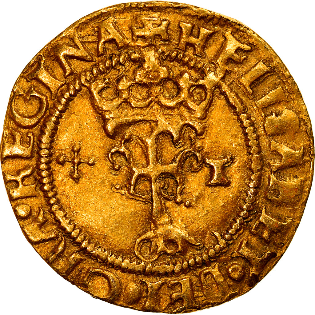 Royaume de Castille-et-León, Ferdinand V & Isabelle, 1/2 Excellente, 1492-1530