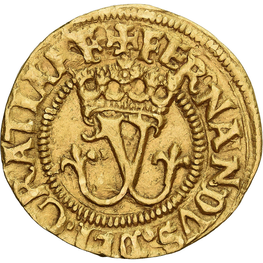 Kingdom of Castile and Leon, Fernando & Isabel, 1/2 Excellente, 1492-1530