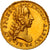 Estados Alemães, Medaille de 5 Ducat, 1722, Dourado, MS(63)