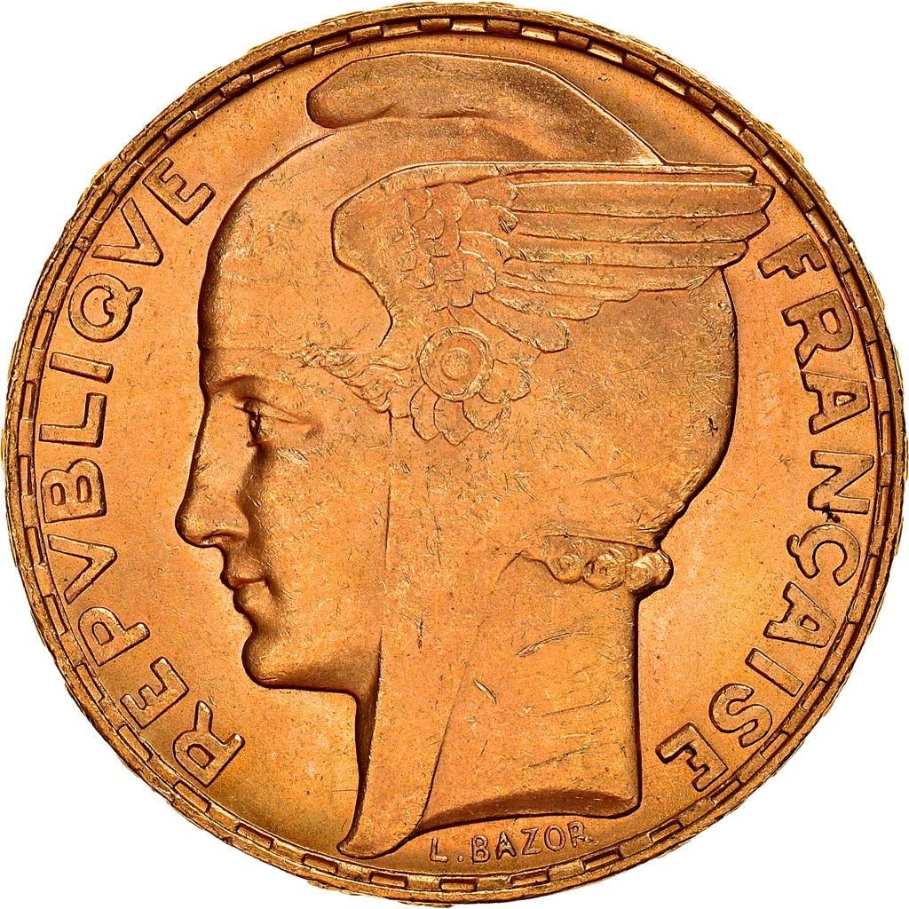 France, 100 Francs, Bazor, 1935, Paris, Or, SUP+, Gadoury:1148, KM:880