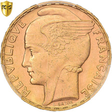 France, 100 Francs, Bazor, 1935, Paris, Gold, PCGS, MS64, Gadoury:1148, KM:880