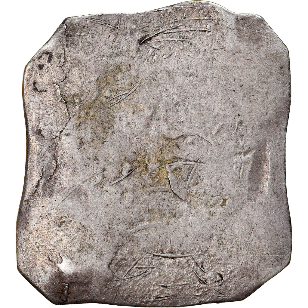 City of Landau, 1 Gulden 4 Kreuzer, Klippe, 1713, Siege Coinage, Prata