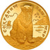 Russia, 200 Roubles, Polar Bear, 1997, Saint Petersburg, Proof, Gold, PCGS