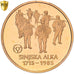 Yugoslavia, 20000 Dinara, Sinjska Alka, 1985, Proof, Gold, PCGS, PR67DCAM.