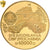 Iugoslavia, 40000 Dinara, Sinjska Alka, 1985, FS, Oro, PCGS, PR67DCAM, KM:126