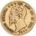 Kingdom of Sardinia, Vittorio Emanuele II, 10 Lire, 1853, Torino, Bardzo