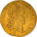 France, Louis XIV, 1/2 Louis d'or au Soleil, 1710, Lyon, Or, TTB+, Gadoury:243