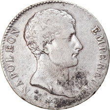Coin, France, Napoléon I, 5 Francs, An 12, Bordeaux, VF(30-35), Silver