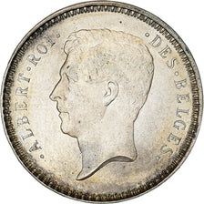 Coin, Belgium, 20 Francs/4 Belgas, Brussels, Proof, MS(64), Argent