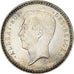 Coin, Belgium, 20 Francs/4 Belgas, Brussels, Proof, MS(64), Argent